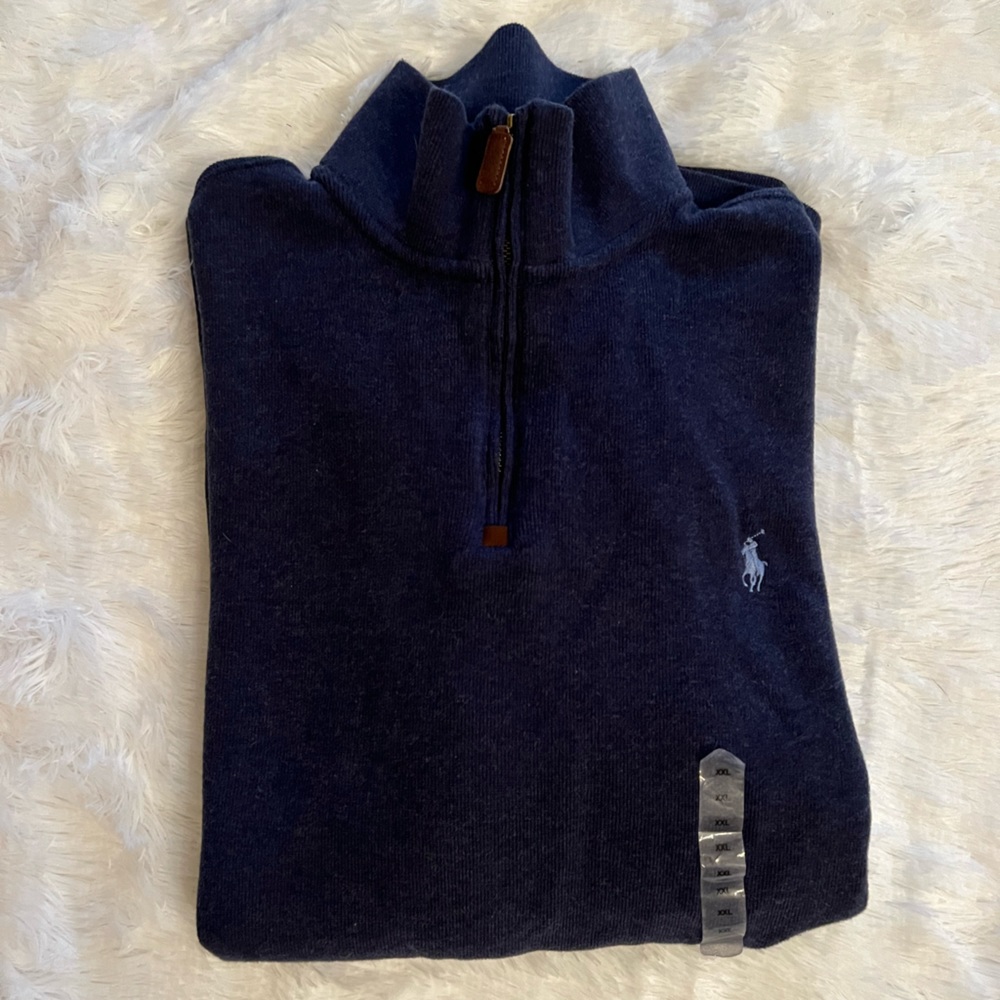 Polo Ralph Lauren Quarter Zip Pullover